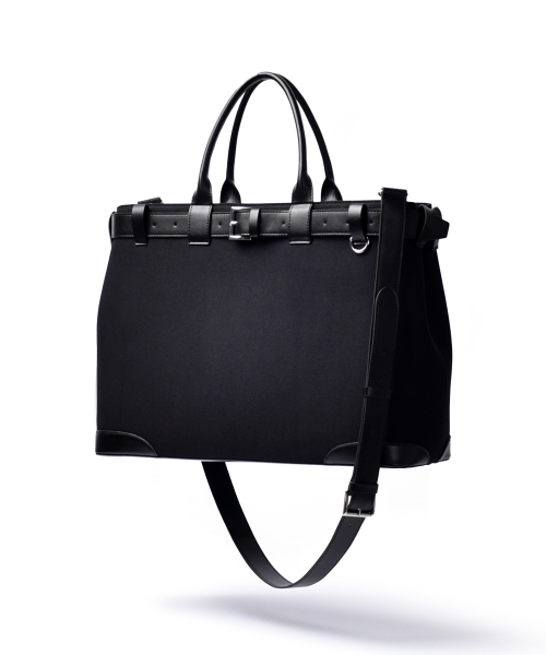 NONOVERSTIC(ノンオーバースティック)の「Black Field Bag (XL)(トートバッグ・レディース・その他・FREE)」の1枚目の写真