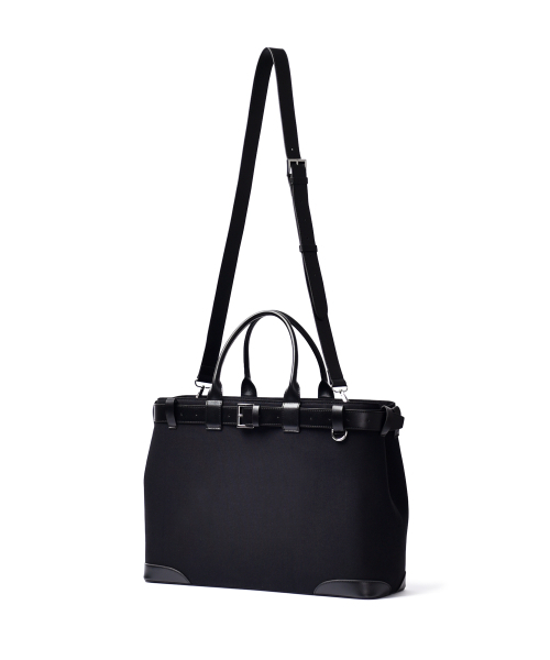 NONOVERSTIC(ノンオーバースティック)の「Black Field Bag (XL)(トートバッグ・レディース・その他・FREE)」の2枚目の写真