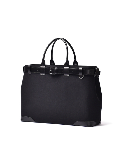 NONOVERSTIC(ノンオーバースティック)の「Black Field Bag (XL)(トートバッグ・レディース・その他・FREE)」の3枚目の写真