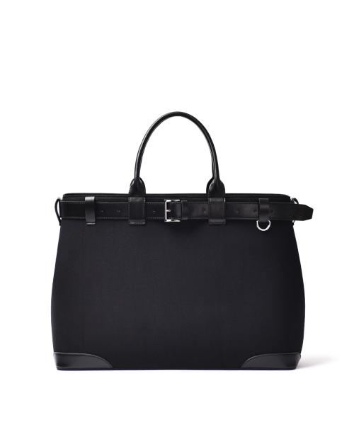 NONOVERSTIC(ノンオーバースティック)の「Black Field Bag (XL)(トートバッグ・レディース・その他・FREE)」の4枚目の写真