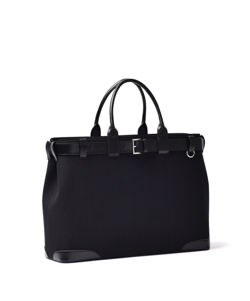 NONOVERSTIC(ノンオーバースティック)の「Black Field Bag (XL)(トートバッグ・レディース・その他・FREE)」の5枚目の写真