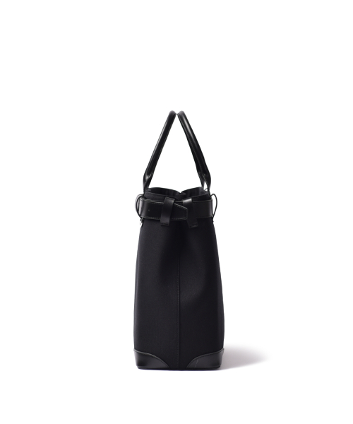 NONOVERSTIC(ノンオーバースティック)の「Black Field Bag (XL)(トートバッグ・レディース・その他・FREE)」の6枚目の写真