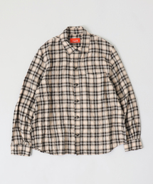 Laid.B / レイドビー WET RAG CHECK SHIRT