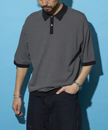 CAHLUMN/カウラム Silk Cotton Long Sleeve Cardigan/シルク コットン