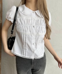 2WAY PUFF SLEEVE TOPS 2ウェイパフスリーブトップス 春服 夏服