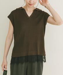 ITEMS URBANRESEARCH | ニットドッキングヘムレース(ニット/セーター)