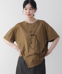 ドック刺しゅうＴシャツ