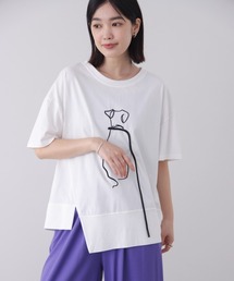 ドック刺しゅうTシャツ