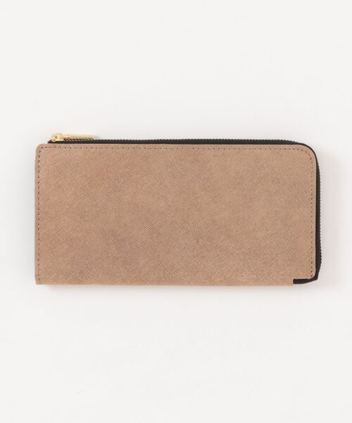 POMTATA】HAK L-ZIP BOX COIN LONG WALLET | 『Scrap Book』『LAGLAIA