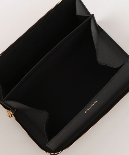 Pomtata wallet scrap book 財布 Scrap Book POMTATA DLIA L-ZIP SHORT