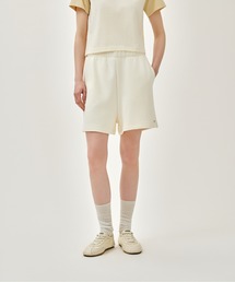 W REGULAR LOGO SWEAT SHORTS