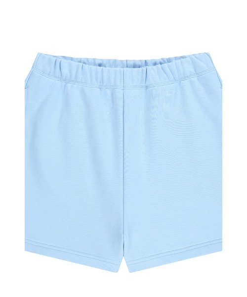 MARITHE + FRANCOIS GIRBAUD（マリテフランソワジルボー）の「W REGULAR LOGO SWEAT SHORTS（スウェットパンツ・レディース・アイボリー/ヘザーグレー/スカイブルー系・SMALL/MEDIUM）」の6枚目の写真