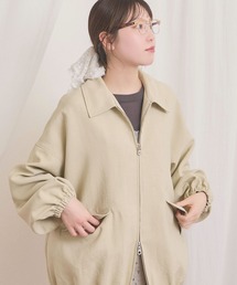 fig Ｌondon | DICROS AIRO zip blouson(ブルゾン)