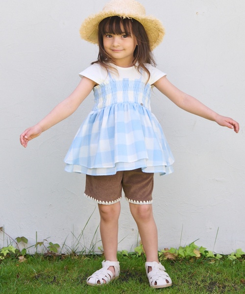 パイルショートパンツ（その他パンツ）｜petit main（プティマイン）の