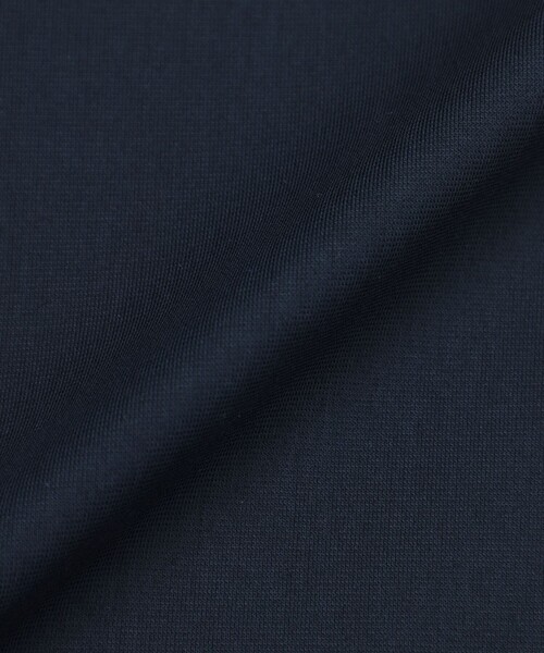 MACKINTOSH LONDON（マッキントッシュ ロンドン）の「【WEB・一部店舗限定】トリコットジャージプルオーバー（Tシャツ/カットソー・レディース・ネイビー/オフホワイト・38）」の12枚目の写真