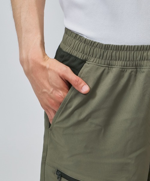 Columbia（コロンビア）の「【別注】コロンビア  バイタルバレーロングショーツ 限定コラボ（その他パンツ・メンズ・カーキ/ブラック・M/L）」の13枚目の写真