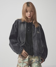 MSG（エムエスジー）の「デニムジャケット（デニムジャケット）」