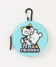 baron（バロン）の「タマ＆フレンズ　サークルさがらポーチ（ポーチ）」