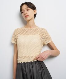 LANVIN en Bleu｜ランバンオンブルーのニット/セーター通販 - ZOZOTOWN
