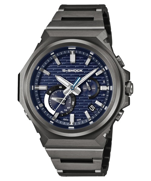 G-SHOCK(ジーショック)の「G-STEEL(Gスチール) / SLEEK STYLE / GST-B1000BD-2AJF(アナログ腕時計・メンズ・ネイビー・FREE)」の1枚目の写真