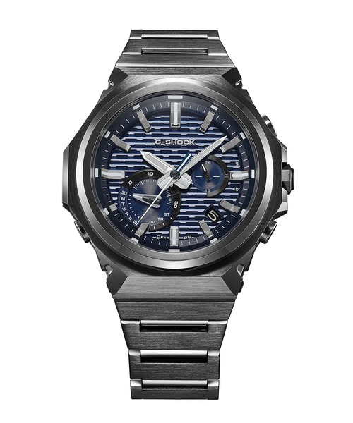 G-SHOCK(ジーショック)の「G-STEEL(Gスチール) / SLEEK STYLE / GST-B1000BD-2AJF(アナログ腕時計・メンズ・ネイビー・FREE)」の13枚目の写真