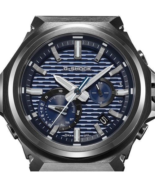G-SHOCK(ジーショック)の「G-STEEL(Gスチール) / SLEEK STYLE / GST-B1000BD-2AJF(アナログ腕時計・メンズ・ネイビー・FREE)」の12枚目の写真