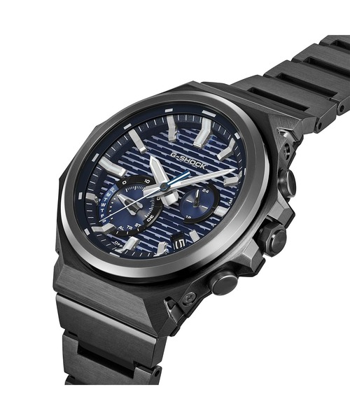 G-SHOCK(ジーショック)の「G-STEEL(Gスチール) / SLEEK STYLE / GST-B1000BD-2AJF(アナログ腕時計・メンズ・ネイビー・FREE)」の11枚目の写真