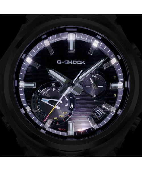 G-SHOCK(ジーショック)の「G-STEEL(Gスチール) / SLEEK STYLE / GST-B1000BD-2AJF(アナログ腕時計・メンズ・ネイビー・FREE)」の8枚目の写真