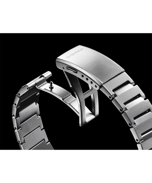 G-SHOCK(ジーショック)の「G-STEEL(Gスチール) / SLEEK STYLE / GST-B1000BD-2AJF(アナログ腕時計・メンズ・ネイビー・FREE)」の7枚目の写真