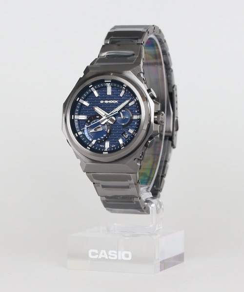 G-SHOCK(ジーショック)の「G-STEEL(Gスチール) / SLEEK STYLE / GST-B1000BD-2AJF(アナログ腕時計・メンズ・ネイビー・FREE)」の14枚目の写真
