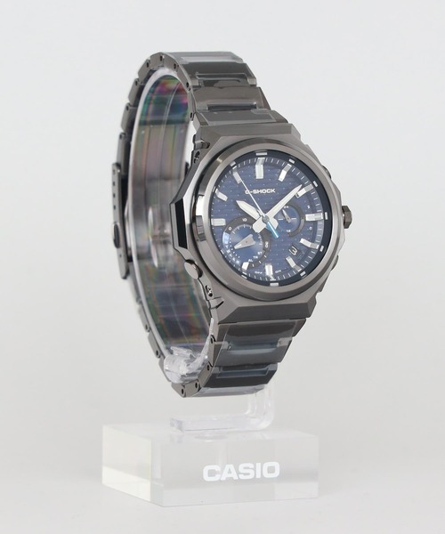 G-SHOCK(ジーショック)の「G-STEEL(Gスチール) / SLEEK STYLE / GST-B1000BD-2AJF(アナログ腕時計・メンズ・ネイビー・FREE)」の15枚目の写真