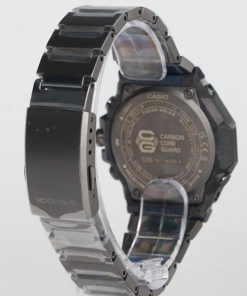 G-SHOCK(ジーショック)の「G-STEEL(Gスチール) / SLEEK STYLE / GST-B1000BD-2AJF(アナログ腕時計・メンズ・ネイビー・FREE)」の17枚目の写真