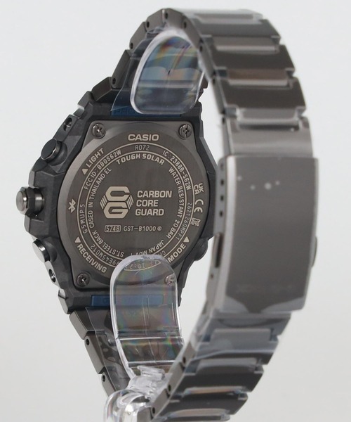 G-SHOCK(ジーショック)の「G-STEEL(Gスチール) / SLEEK STYLE / GST-B1000BD-2AJF(アナログ腕時計・メンズ・ネイビー・FREE)」の18枚目の写真