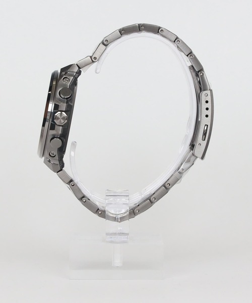 G-SHOCK(ジーショック)の「G-STEEL(Gスチール) / SLEEK STYLE / GST-B1000BD-2AJF(アナログ腕時計・メンズ・ネイビー・FREE)」の19枚目の写真