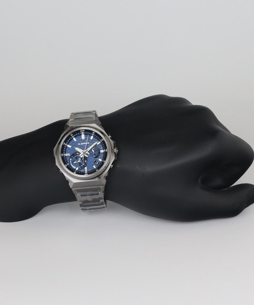 G-SHOCK(ジーショック)の「G-STEEL(Gスチール) / SLEEK STYLE / GST-B1000BD-2AJF(アナログ腕時計・メンズ・ネイビー・FREE)」の21枚目の写真