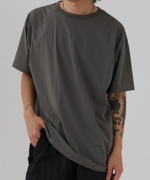 ユニセックス 冷感 無地 半袖 Tシャツ