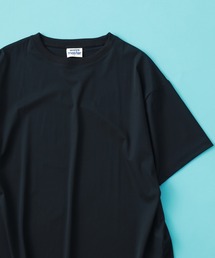 ユニセックス 冷感 無地 半袖 Tシャツ
