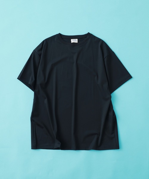 FUNALIVE(ファンアライブ)の「ユニセックス 冷感 無地 半袖 Tシャツ(Tシャツ/カットソー・メンズ・グレー/ネイビー/カーキ/ブラック・L/LL/M)」の17枚目の写真