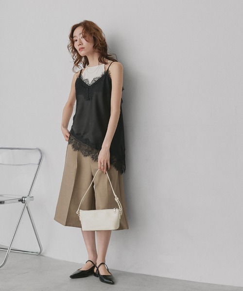 ad thie(アドティエ)の「パステルカラー 2way ショルダーバッグ(ショルダーバッグ・レディース・ピンク/ブラック/ライトブルー/アイボリー・FREE)」の9枚目の写真