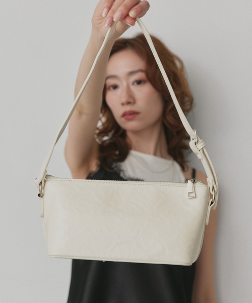 ad thie(アドティエ)の「パステルカラー 2way ショルダーバッグ(ショルダーバッグ・レディース・ピンク/ブラック/ライトブルー/アイボリー・FREE)」の12枚目の写真