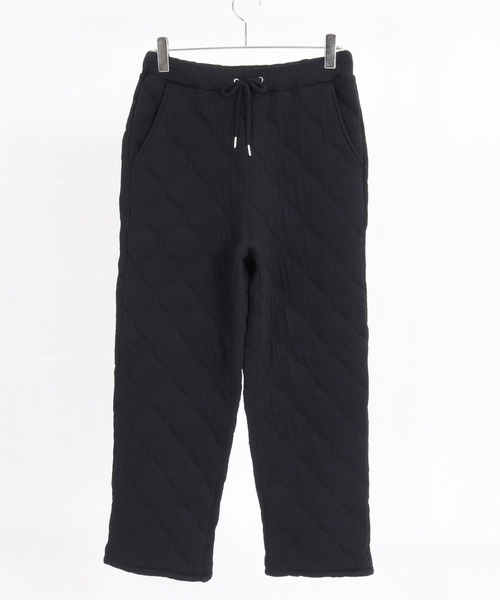 CAMBIO(カンビオ)の「mp15181-Wave Quilted Wide Straight Pants キルティングワイドストレートパンツ(A73526cmb)(その他パンツ・メンズ・ベージュ/ブラック・M/S/L)」の15枚目の写真