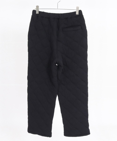 CAMBIO(カンビオ)の「mp15181-Wave Quilted Wide Straight Pants キルティングワイドストレートパンツ(A73526cmb)(その他パンツ・メンズ・ベージュ/ブラック・M/S/L)」の16枚目の写真