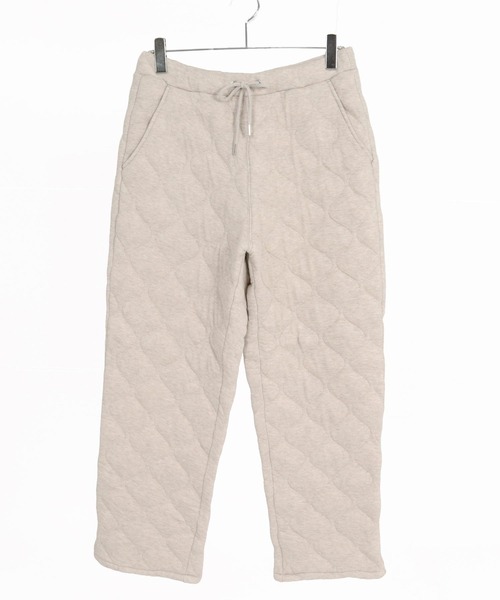 CAMBIO(カンビオ)の「mp15181-Wave Quilted Wide Straight Pants キルティングワイドストレートパンツ(A73526cmb)(その他パンツ・メンズ・ベージュ/ブラック・M/S/L)」の18枚目の写真