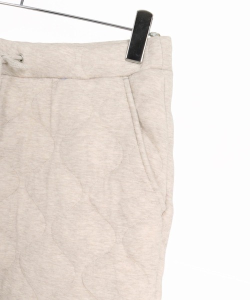 CAMBIO(カンビオ)の「mp15181-Wave Quilted Wide Straight Pants キルティングワイドストレートパンツ(A73526cmb)(その他パンツ・メンズ・ベージュ/ブラック・M/S/L)」の21枚目の写真