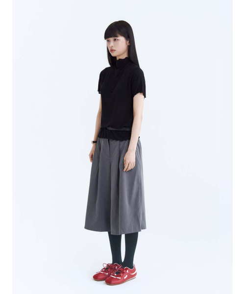 BIBORA(ビボラ)の「メロモックネック半袖(ブラック)(Tシャツ/カットソー・レディース・その他・FREE)」の3枚目の写真