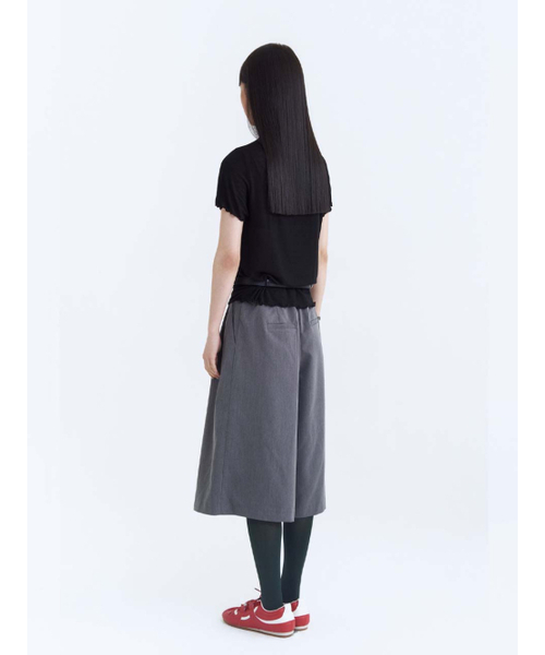 BIBORA(ビボラ)の「メロモックネック半袖(ブラック)(Tシャツ/カットソー・レディース・その他・FREE)」の4枚目の写真