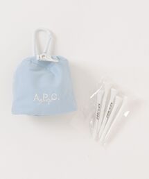 A.P.C. GOLF（アー・ペー・セー ゴルフ）の「Lili Tee Pouch（ポーチ）」