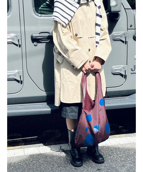 ACOC(アコック)の「Dot Bubble Bag_Brown(ショルダーバッグ・レディース・その他・FREE)」の1枚目の写真