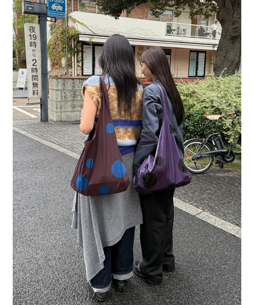 ACOC(アコック)の「Dot Bubble Bag_Brown(ショルダーバッグ・レディース・その他・FREE)」の2枚目の写真