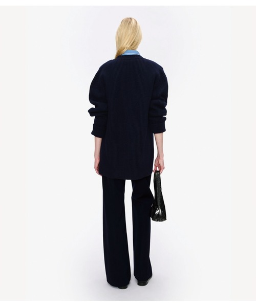 A.P.C.（アーペーセー）の「CARDIGAN AXEL（カーディガン/ボレロ・メンズ・ネイビー・M）」の6枚目の写真